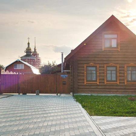 Na Kremlevskom Beregu Hotell Suzdal Exteriör bild